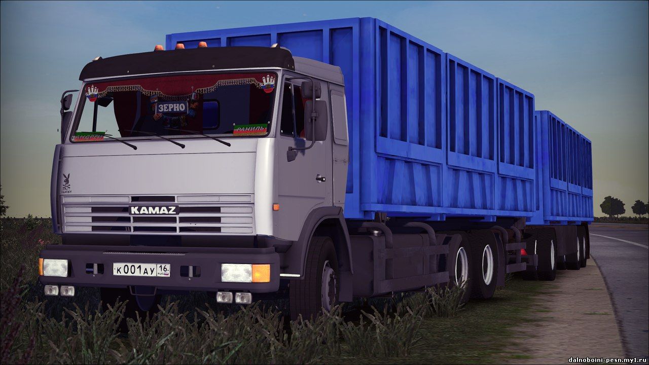 Камаз 53229 для Euro Truck Simulator 2