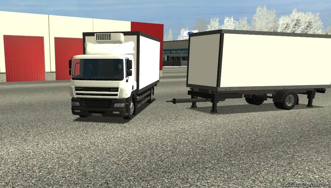 DAF CF 85 (тандем) для Euro Truck Simulator