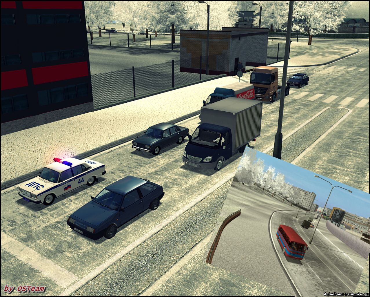 Русский трафик 2 v1.0 для Euro Truck Simulator