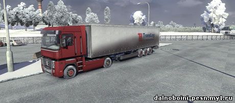 Грязные прицепы для Euro Truck Simulator 2