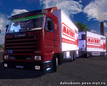 SCANIA 143M для Euro Truck Simulator 2