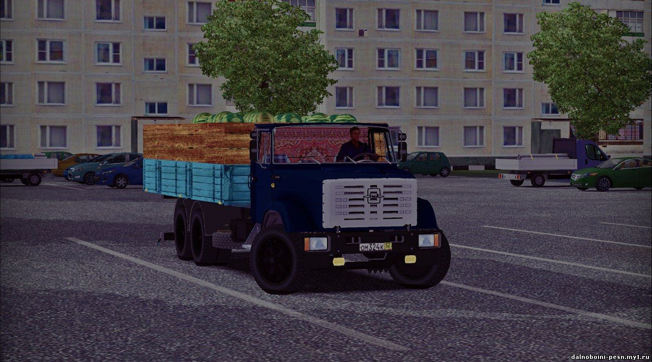 Зил 6309 для Euro Truck Simulator 2