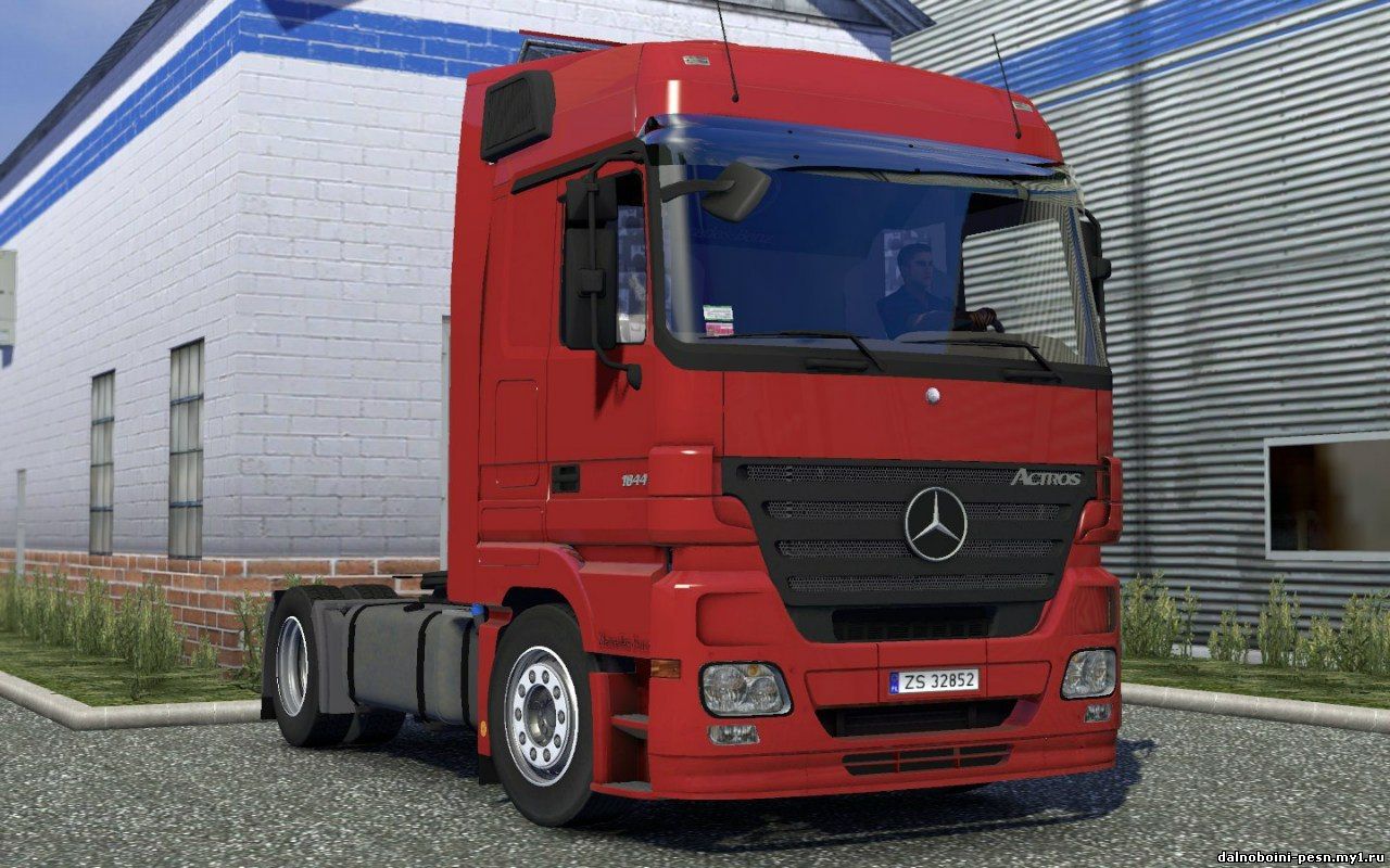 Mercedes для Euro Truck Simulator 2