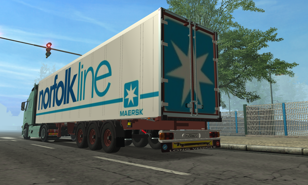 Реф для Euro Truck Simulator