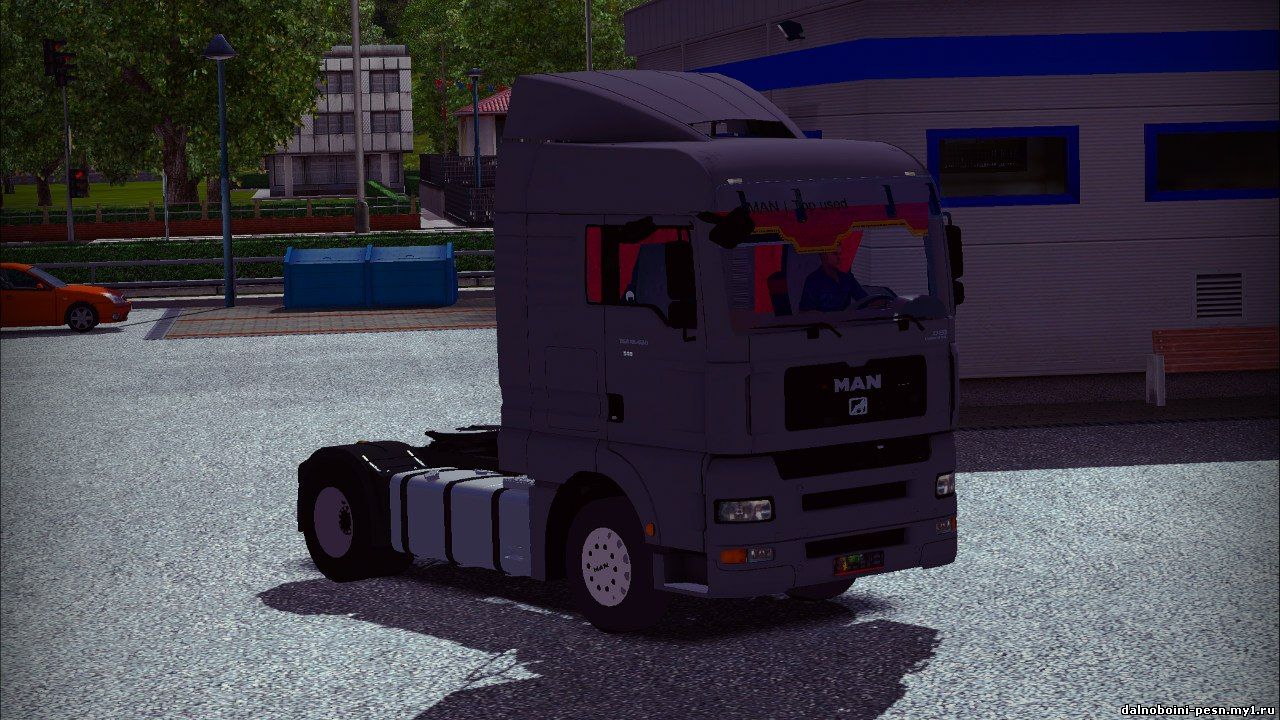 Man Tga для Euro Truck Simulator 2