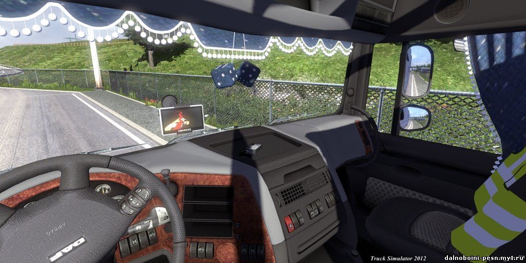 Salon DAF для Euro Truck Simulator 2