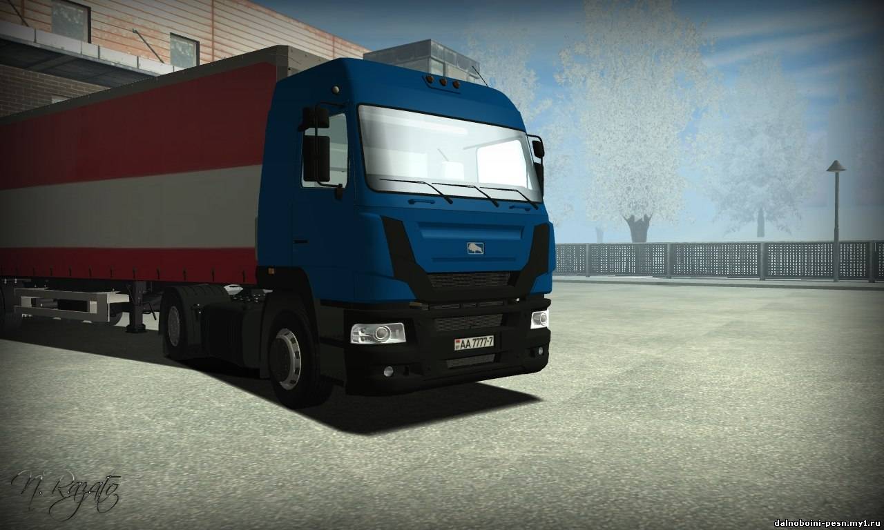 МАЗ Евро для Euro Truck Simulator
