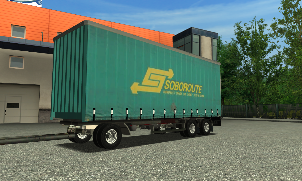 SOBOROUTE для Euro Truck Simulator