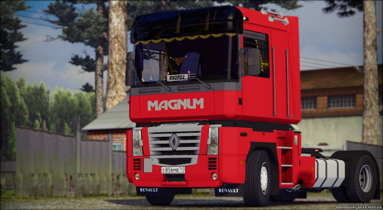 Renault Magnum E-Tech 400 для Euro Truck Simulator 2
