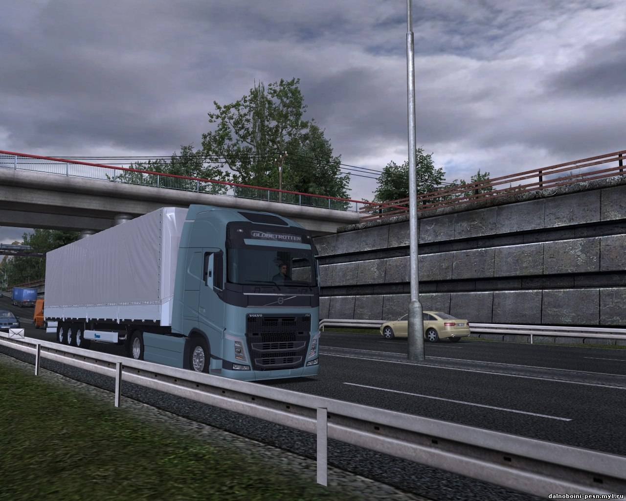 Volvo FH Euro-6 для German Truck Simulator