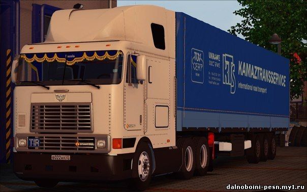 lnter 9800 для Euro Truck Simulator 2