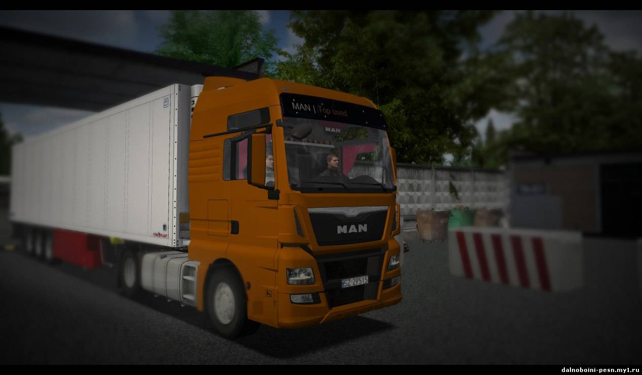 MAN TGX Euro 6 для Euro Truck Simulator