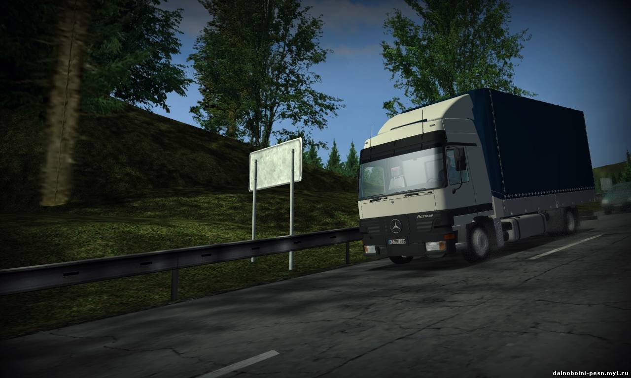 Mercedes 1835 для Euro Truck Simulator