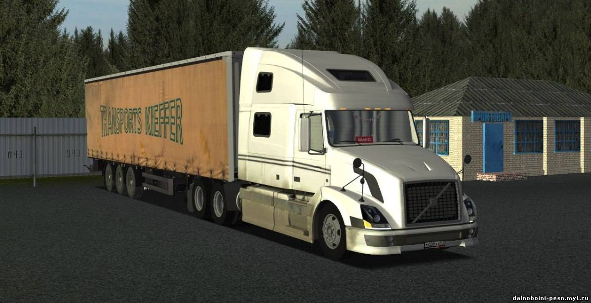 Volvo VNF для German Truck Simulator