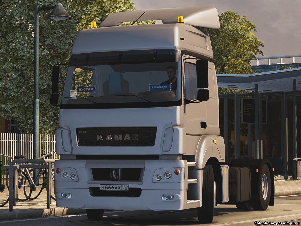 KAMAZ 5490 для Euro Truck Simulator 2