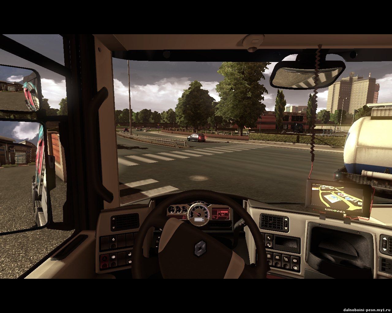 Renaut salon для Euro Truck Simulator 2