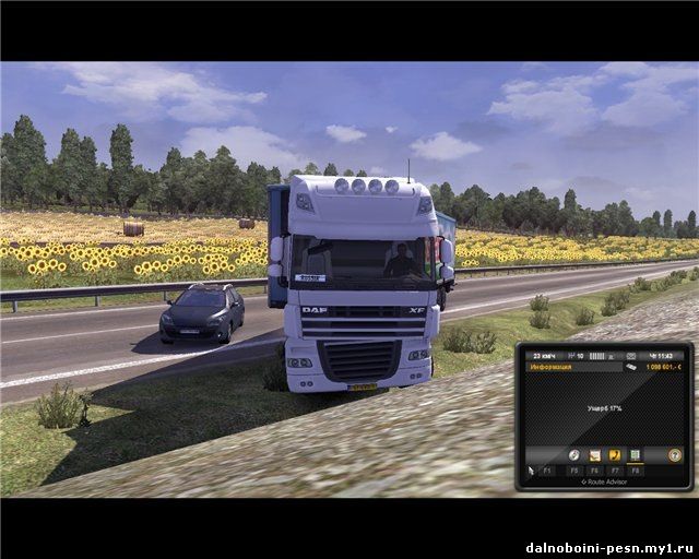 РЕАЛЬНОЕ раскачивание для Euro Truck Simulator 2