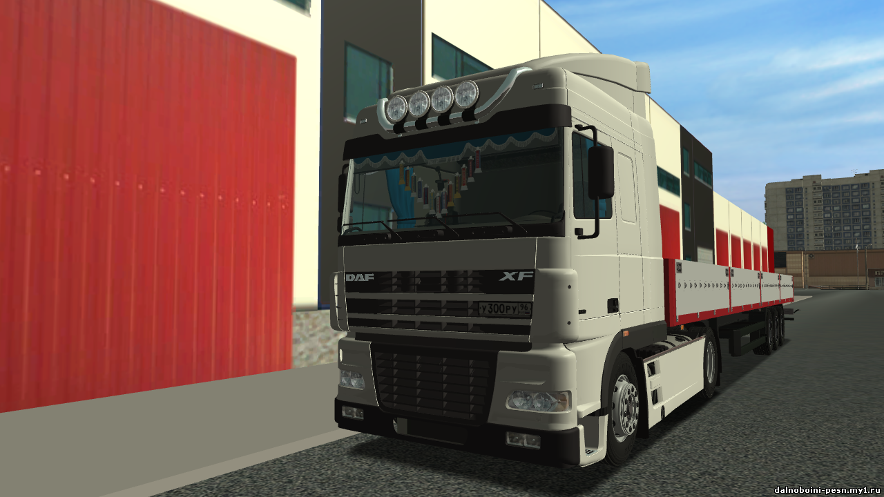 daf xf для Euro Truck Simulator