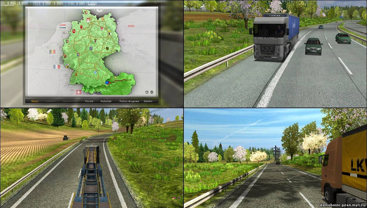 Глобальные изменения для German Truck Simulator