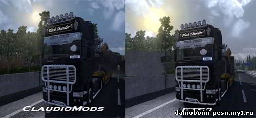 HD графика для слабых компьютеров для Euro Truck Simulator 2