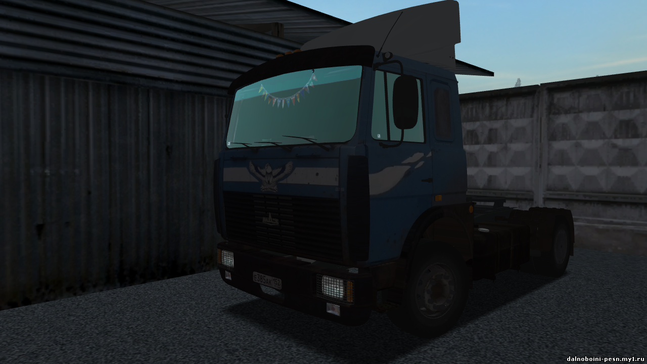 Маз 5432 для Euro Truck Simulator