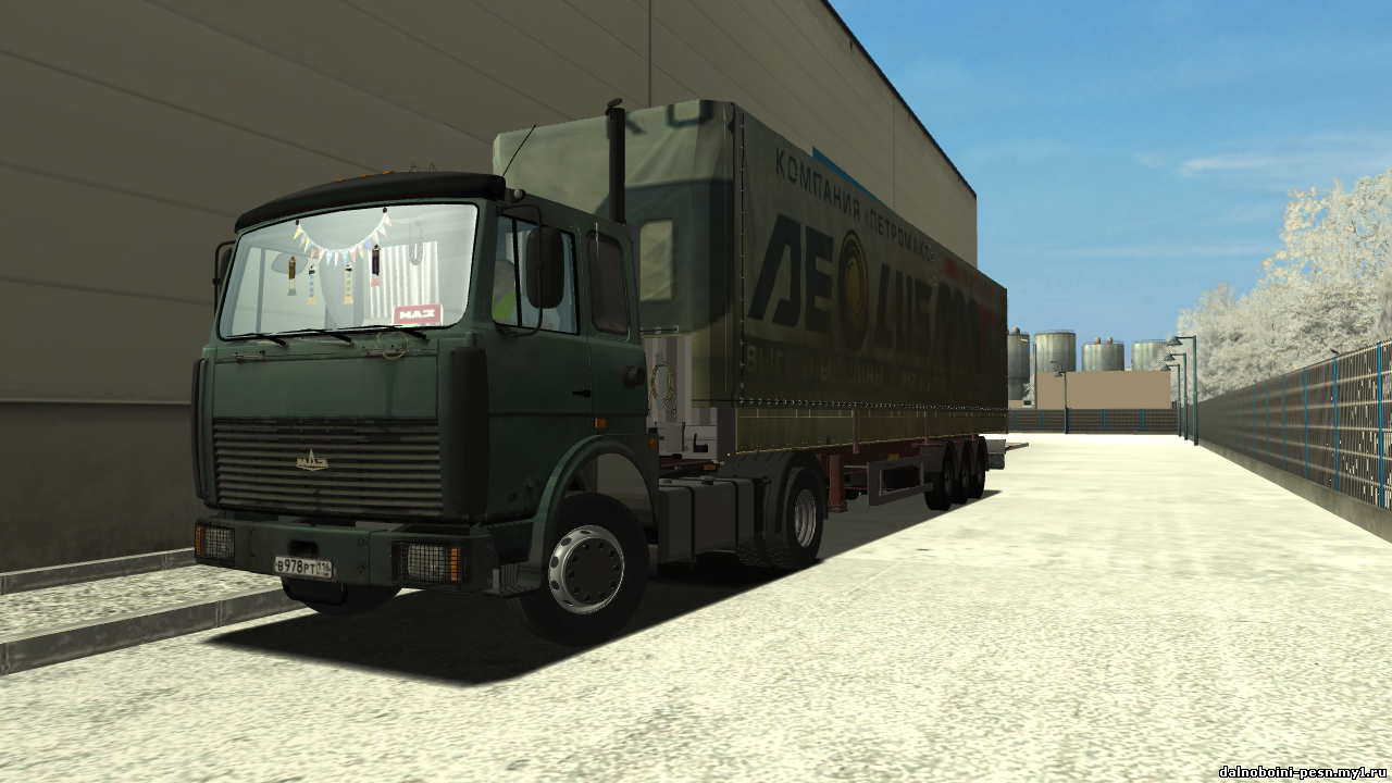 Маз 5432 для Euro Truck Simulator