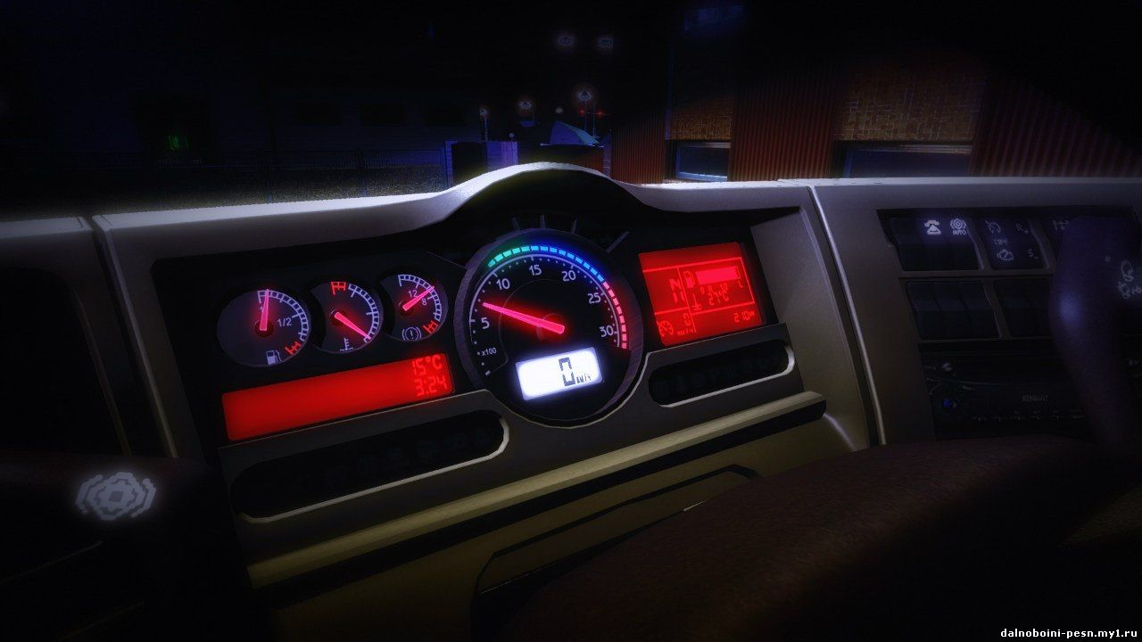Real Dashboard For Renault Premium/Magnum ver.1.0 для Euro Truck Simulator 2