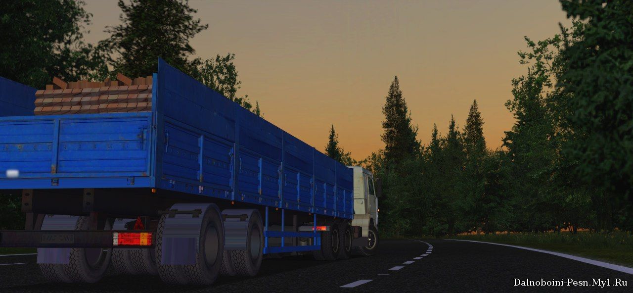 сзап 9327 для German Truck Simulator