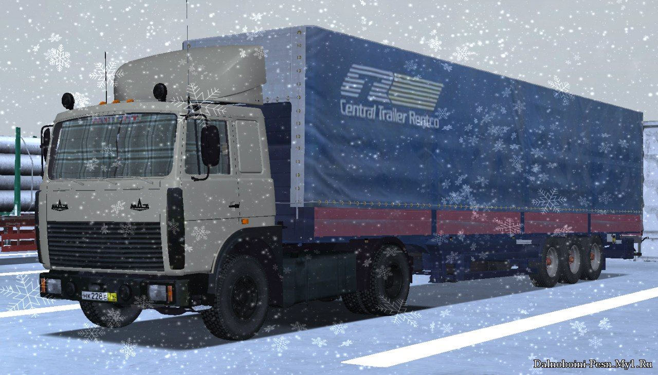 Маз+Kogel для German Truck Simulator