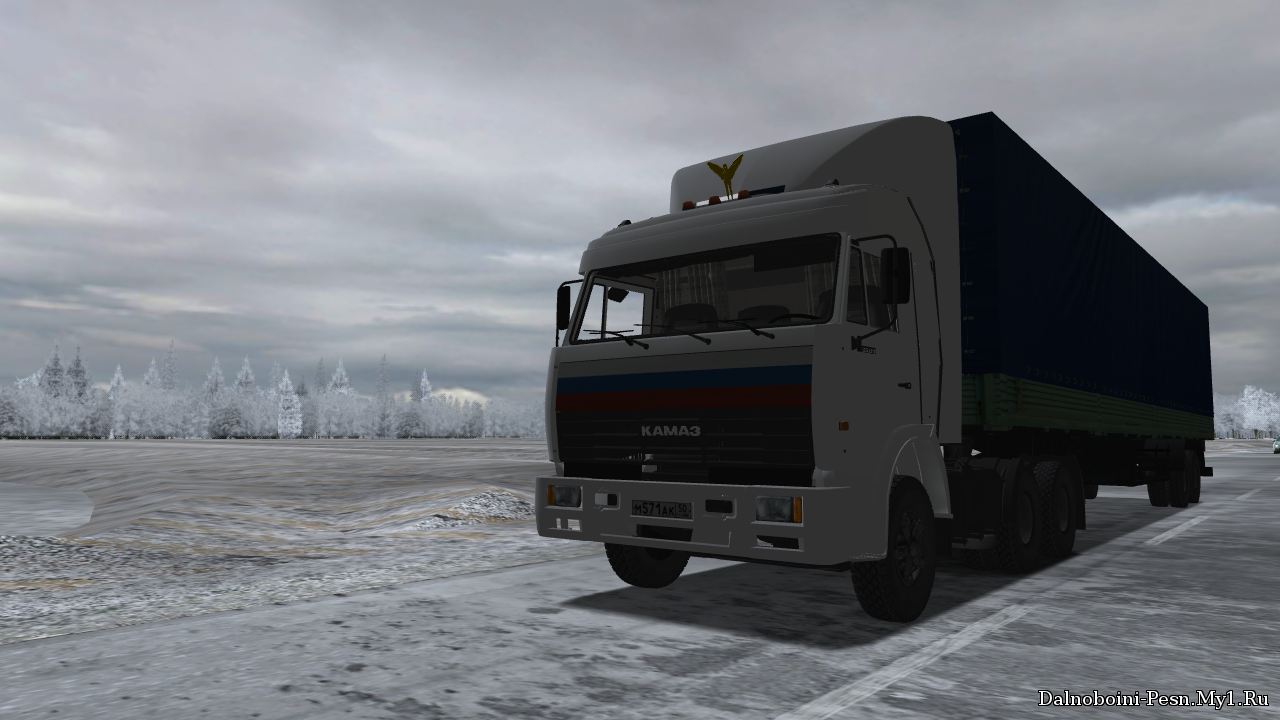 Одаз 9370 для Euro Truck Simulator
