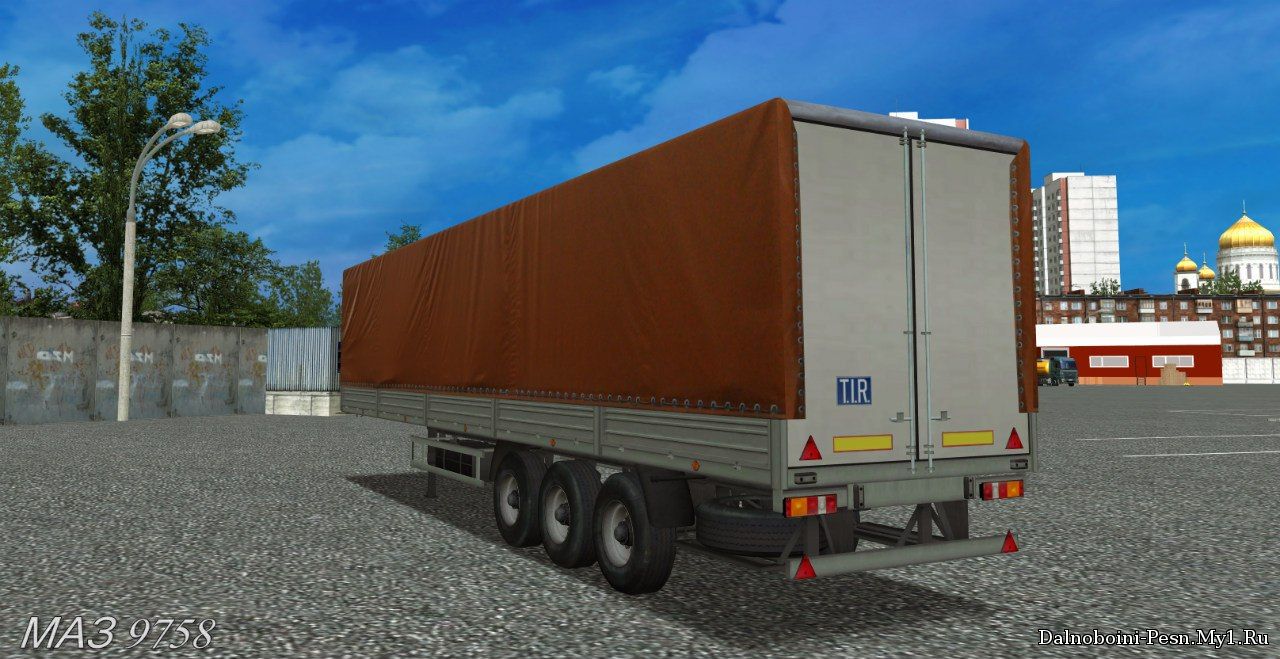 Маз 9758 для German Truck Simulator