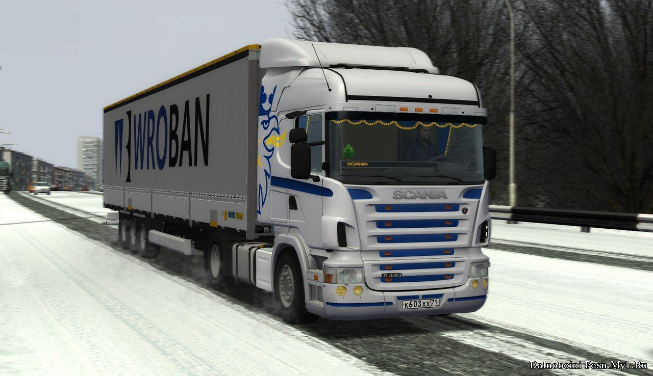 Scania R440 для German Truck Simulator