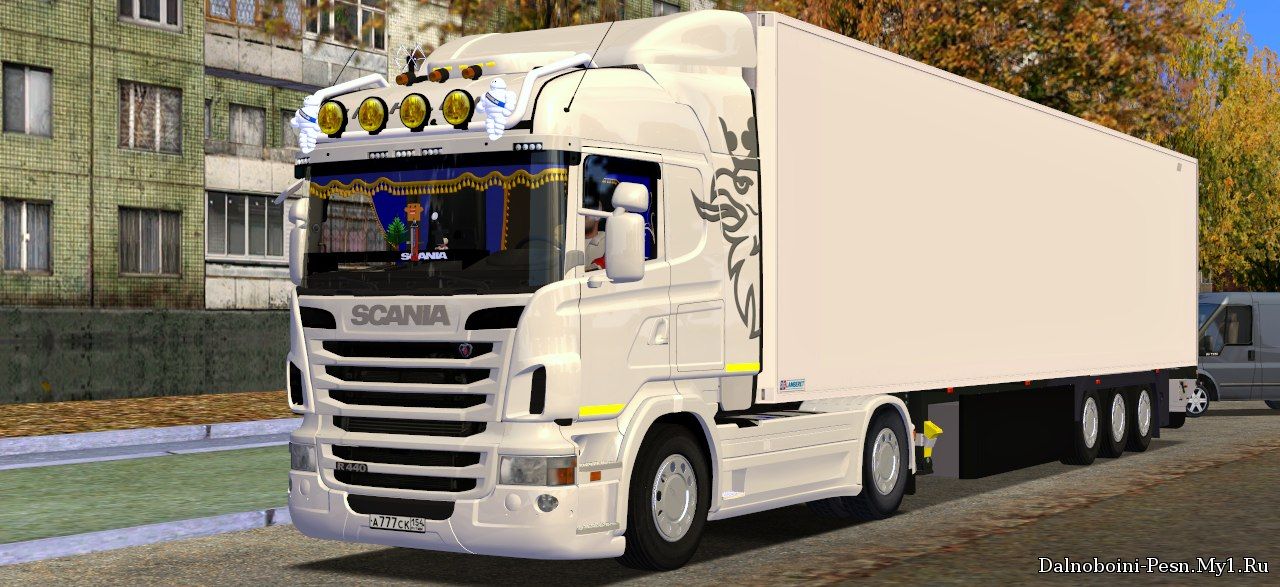 Scania R440 для German Truck Simulator