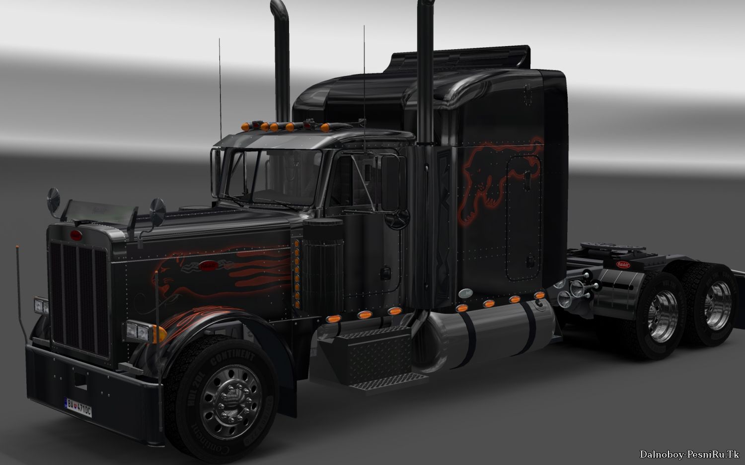 Peterbilt 379 v 2.0 для Euro Truck Simulator 2