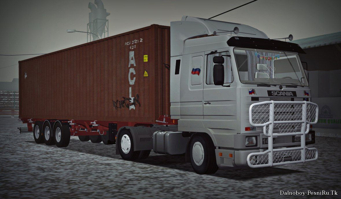Scania 143 для German Truck Simulator