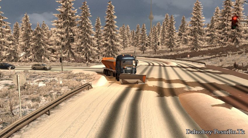 Winter Mod Complete v2.0 для Euro Truck Simulator 2