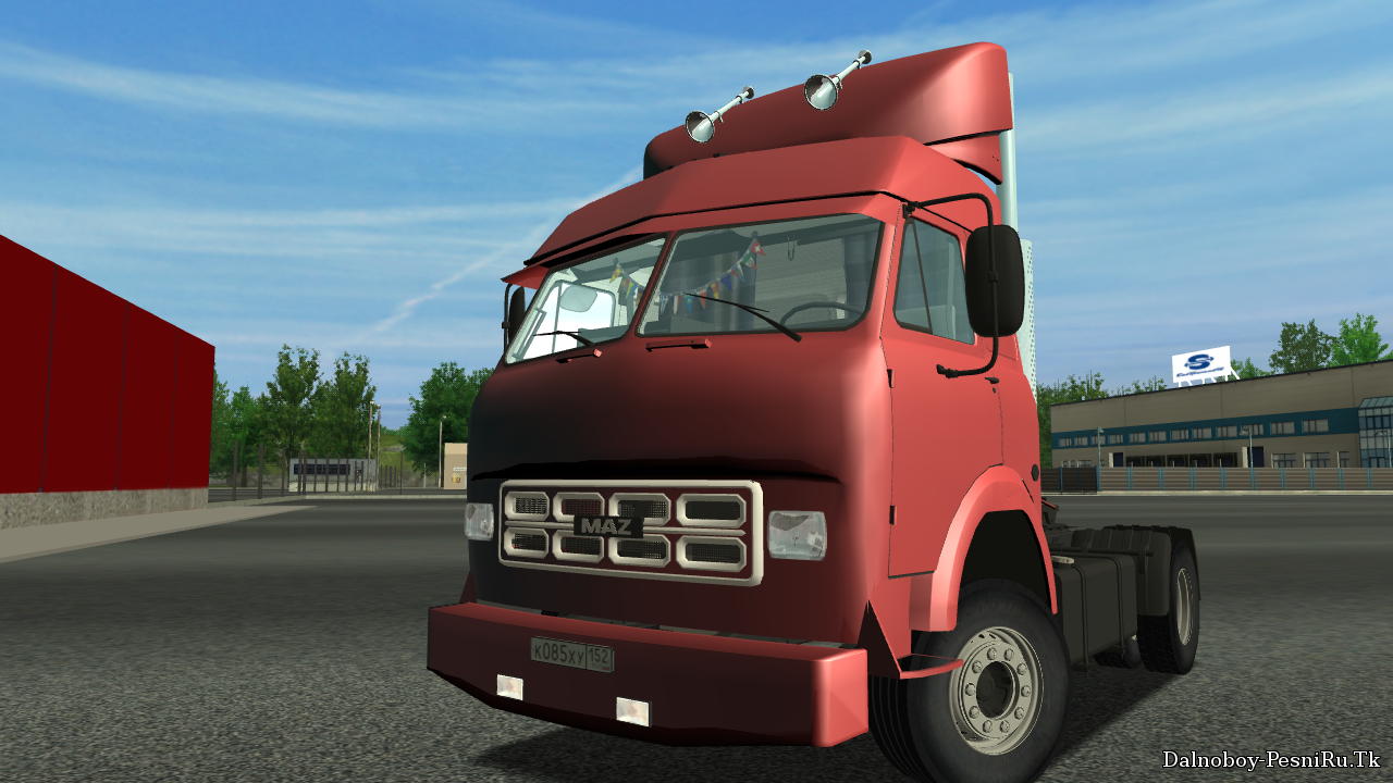 Маз 500 для Euro Truck Simulator