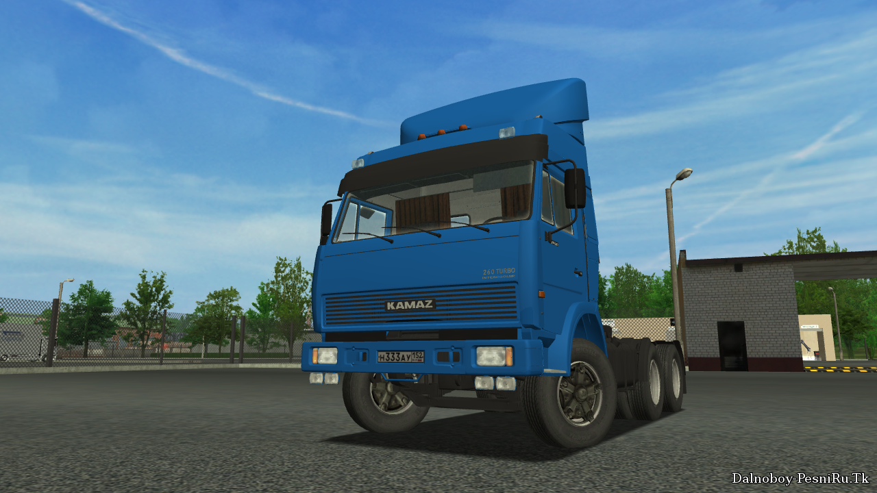 Камаз 54115 самопал для Euro Truck Simulator