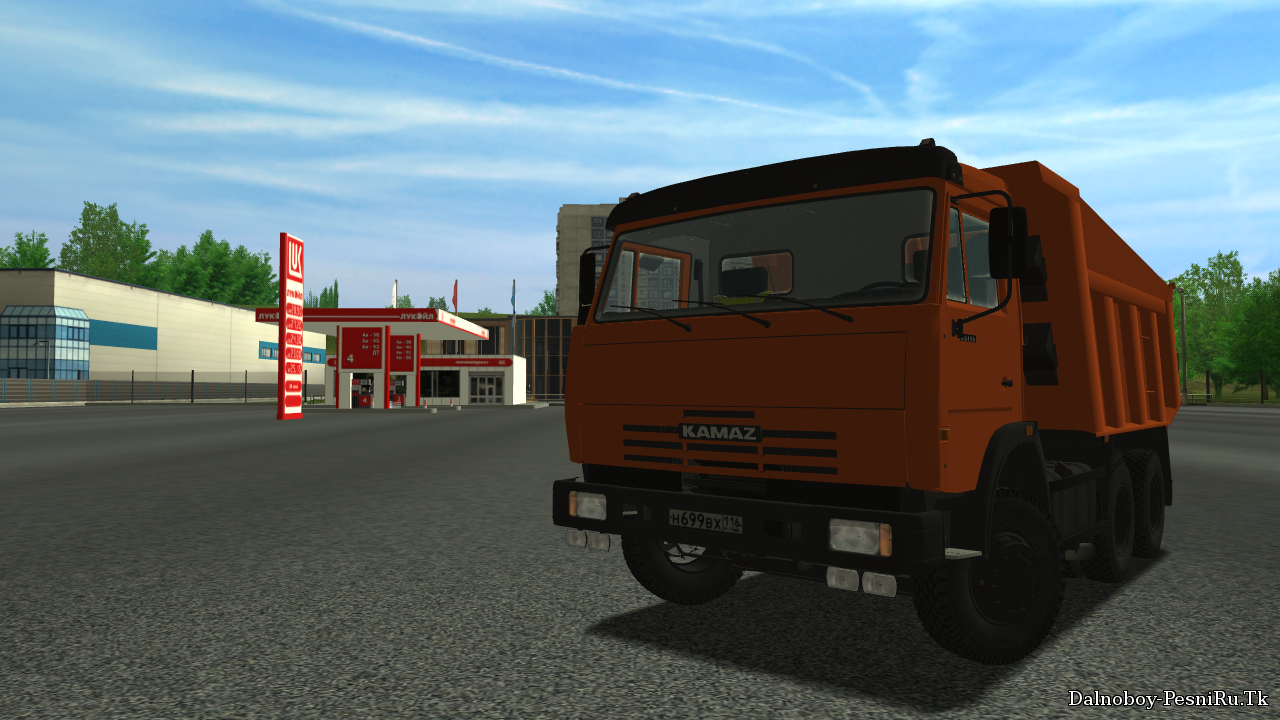 Камаз 65115 для Euro Truck Simulator