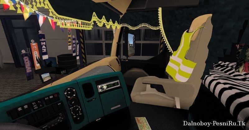Renault Premium Interior для Euro Truck Simulator 2