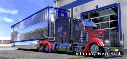 Peterbilt 389 Optimus Prime для Euro Truck Simulator 2