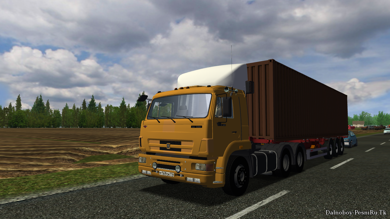 КамАЗ 65116 для Euro Truck Simulator