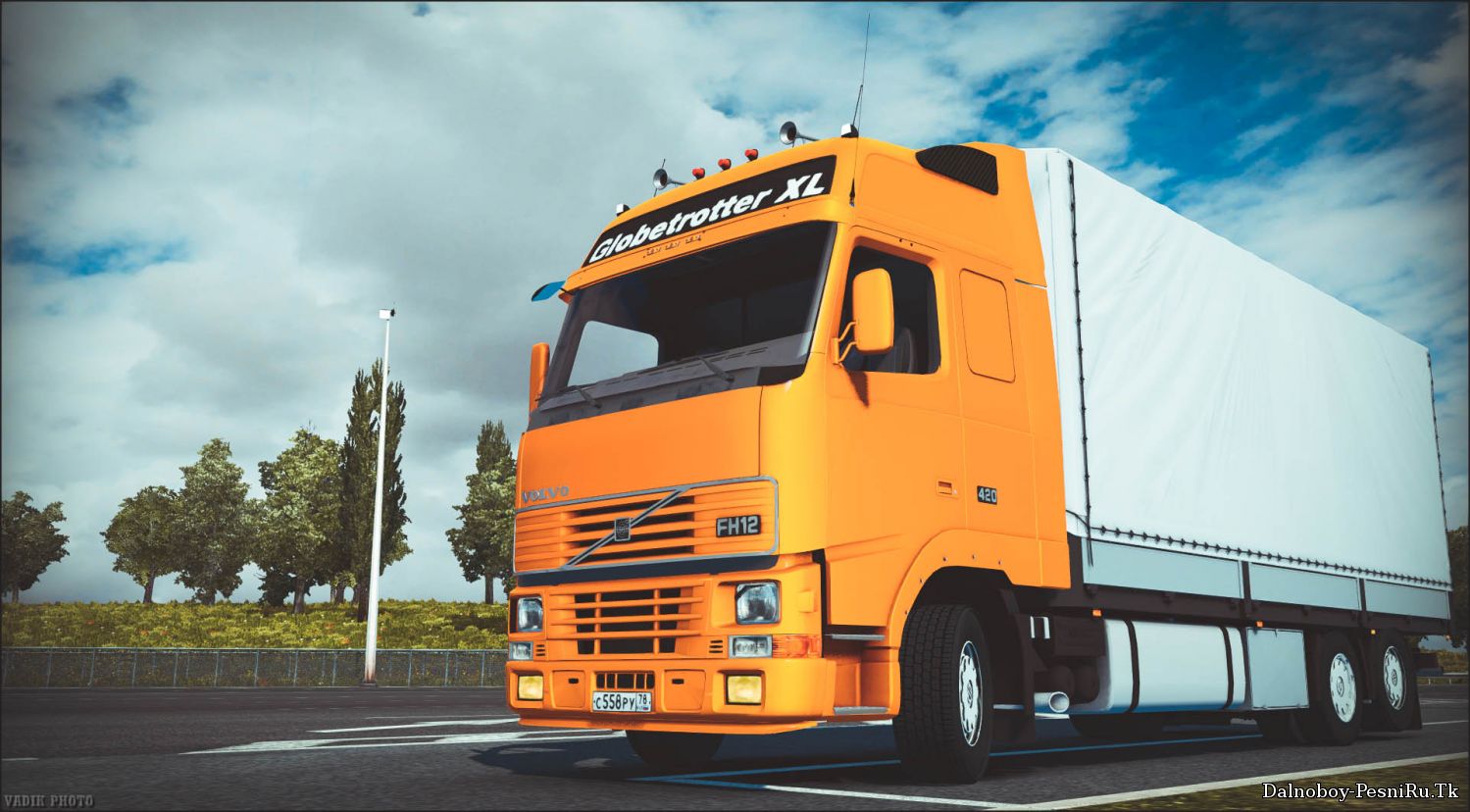 Volvo fh12 для Euro Truck Simulator 2