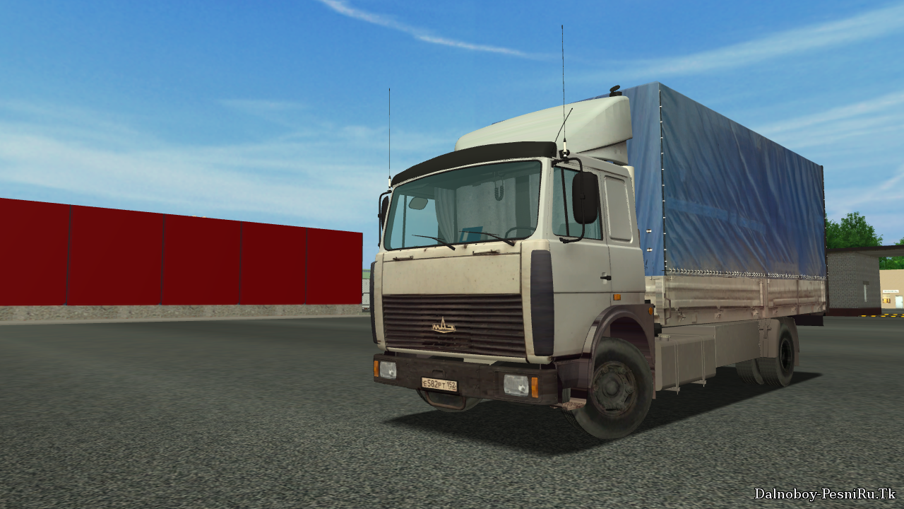Маз борт для Euro Truck Simulator