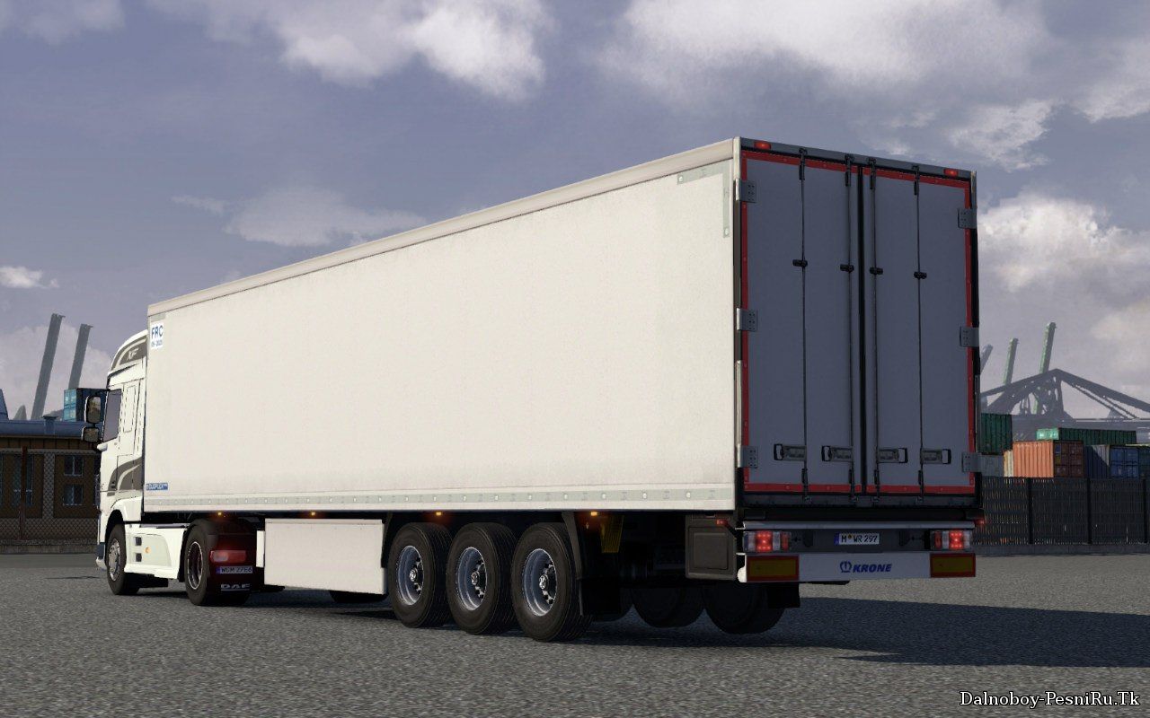 Krone CoolLiner для Euro Truck Simulator 2