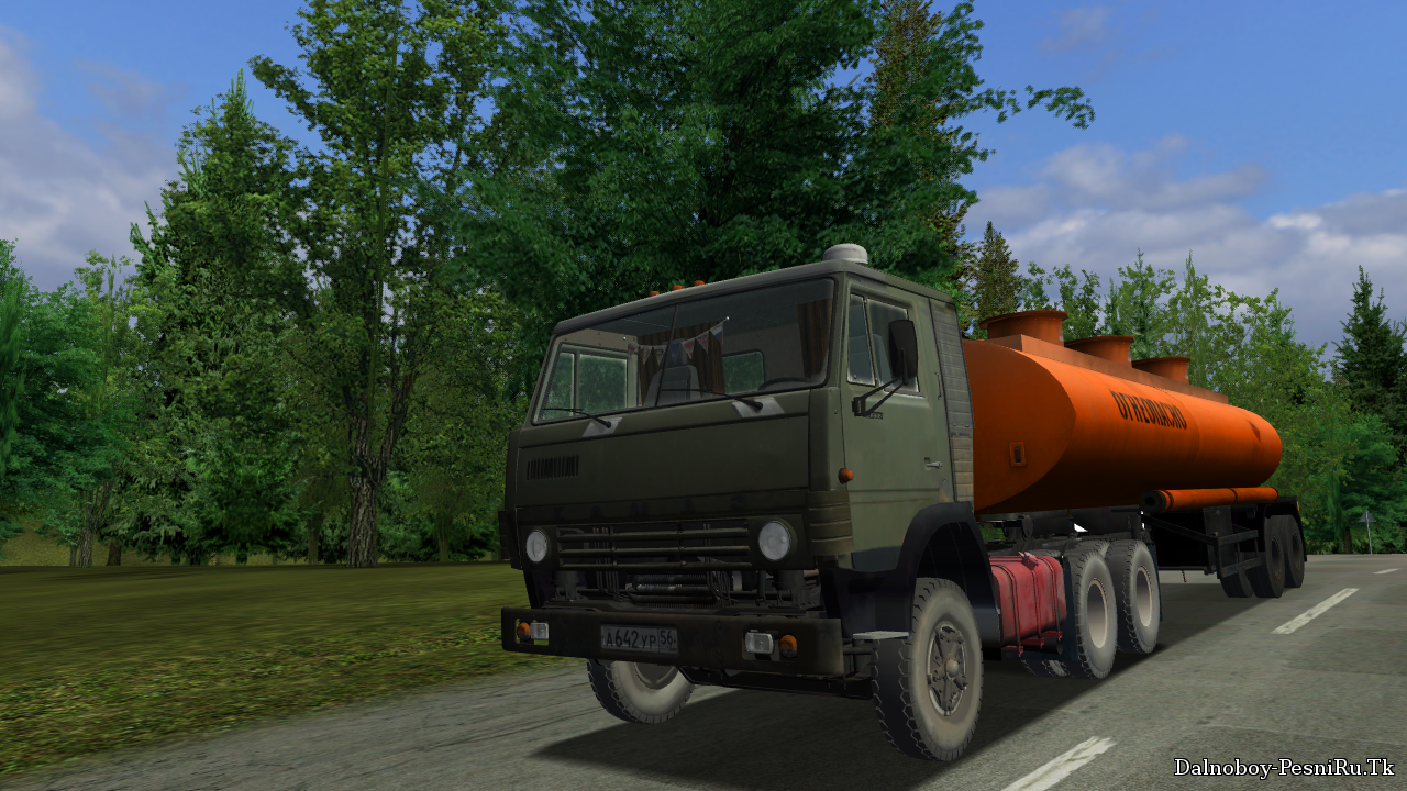Камаз 5410 для Euro Truck Simulator