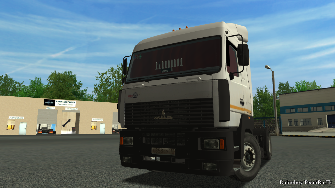 Maz 5440 Сызранский v1.1 для Euro Truck Simulator