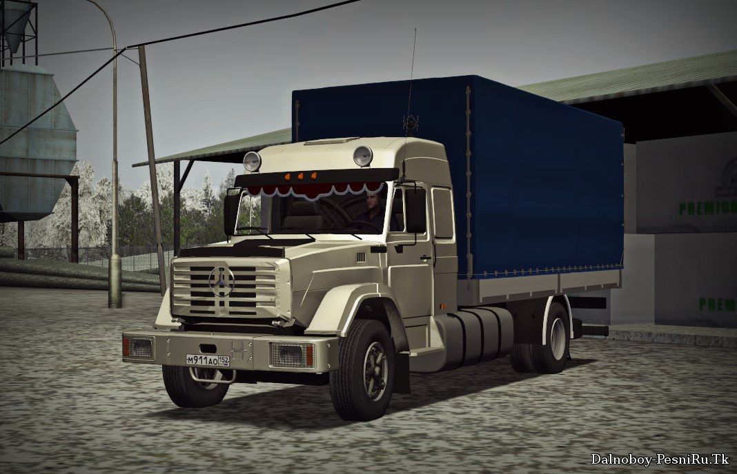 Зил для German Truck Simulator