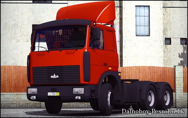 МАЗ 5432-6422 v5.0 для Euro Truck Simulator 2