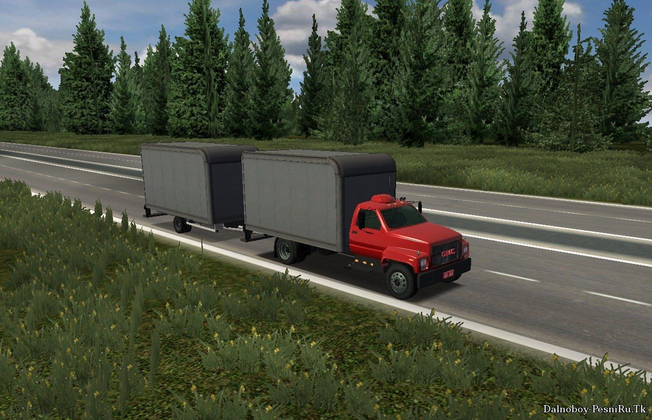 GMC TOP KICK 7 для German Truck Simulator
